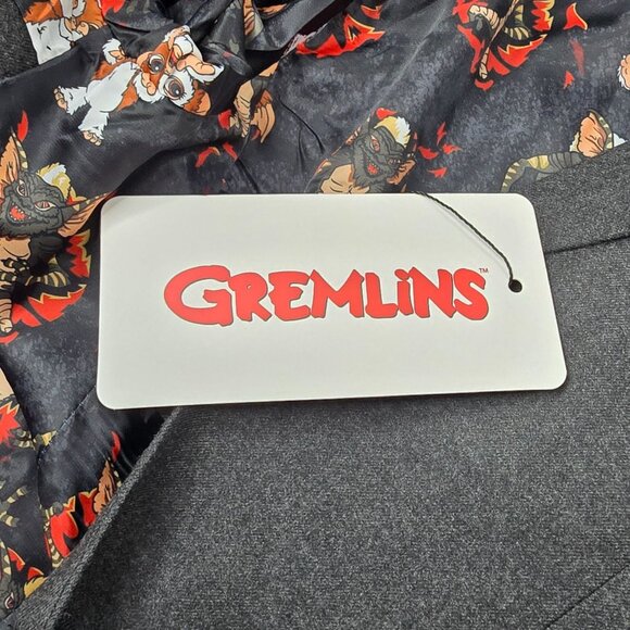 Gremlins-Themed Fun Suits Mens Blazer 40R Slim Fit - Picture 6 of 11